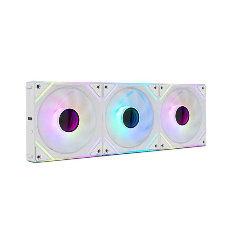 NOX NXHUMMERPROLINKWH Hummer Pro Link, Ventilador, 12 cm, 600 RPM, 1800 RPM, Blanco