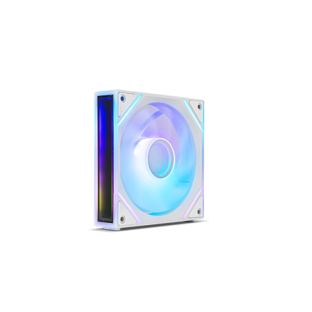 NOX NXHUMMERPROLINKWH Hummer Pro Link, Ventilador, 12 cm, 600 RPM, 1800 RPM, Blanco