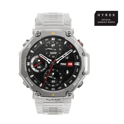 Amazfit W2322GL6N T-Rex 3, 3,81 cm (1.5"), AMOLED, Pantalla táctil, 32 GB, GPS (satélite), 68,3 g