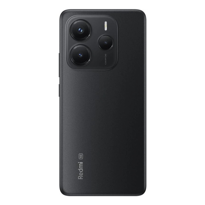 Xiaomi MZB0INWEU Redmi Note 14 5G, 16,9 cm (6.67"), 2400 x 1080 Pixeles, 6 GB, 128 GB, 108 MP, Negro