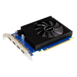 Sparkle Technology SA310F-4G Intel Arc A310 OMNI View, Arc A310, 4 GB, GDDR6, 64 bit, 7680 x 4320 Pixeles, PCI Express x8 4.0 2