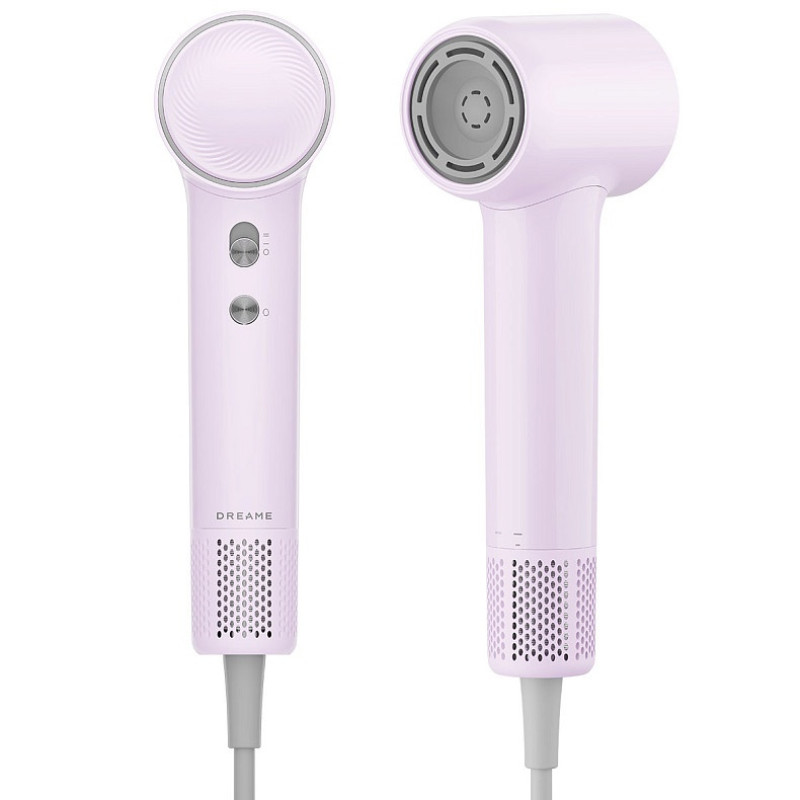 Dreame AHG11A-PP Hair MIN, 110000 RPM, 58 dB, Púrpura, 1,8 m, 1200 W, 220 V