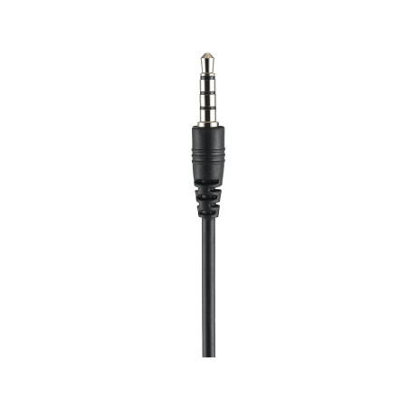 Sandberg 825-30 825-30, Alámbrico, Oficina/Centro de llamadas, 20 - 20000 Hz, 70 g, Auriculares, Negro