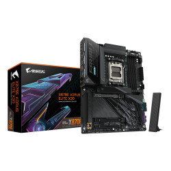 GIGABYTE X870E A ELITE X X870E AORUS ELITE X3D Placa Base – Compatible con procesadores AMD Ryzen 9000, VRM digital de 16+2+2