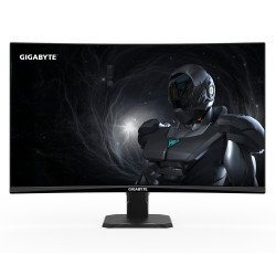 GIGABYTE GS27FC2 EU GS27FC2 Monitor Gaming Curvo 27" FHD - 1920 x 1080, 240Hz, 1ms, 350 cd/m², HDR Ready, HDMI 2.0, 2