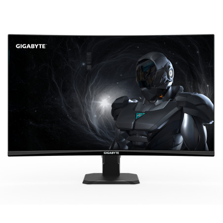 GIGABYTE GS27FC2 EU GS27FC2 Monitor Gaming Curvo 27" FHD - 1920 x 1080, 240Hz, 1ms, 350 cd/m², HDR Ready, HDMI 2.0,