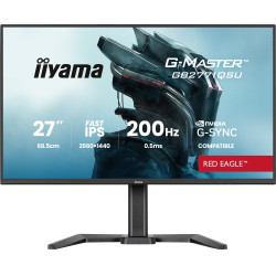 iiyama GB2771QSU-B1 G-MASTER GB2771QSU-B1, 68,6 cm (27"), 2560 x 1440 Pixeles, Wide Quad HD, Negro