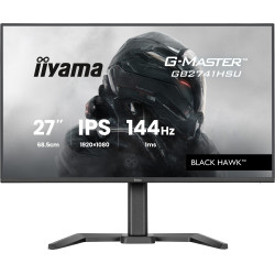 iiyama GB2741HSU-B1 G-MASTER GB2741HSU-B1, 68,6 cm (27"), 1920 x 1080 Pixeles, Full HD, LED, Negro