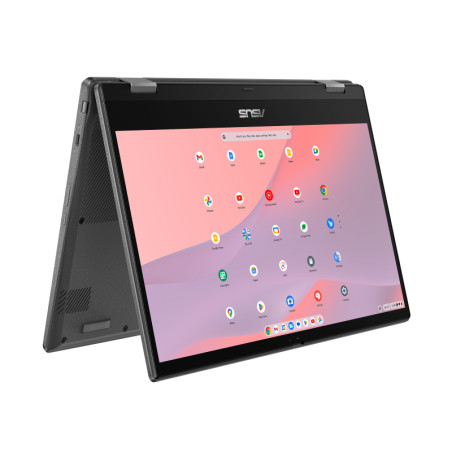 ASUS 90NX0641-M00800 Chromebook CM14 Flip CL1402FM2A-EC0224 - Ordenador Portátil 14" Full HD (MediaTek Kompanio 520, 8GB RAM,