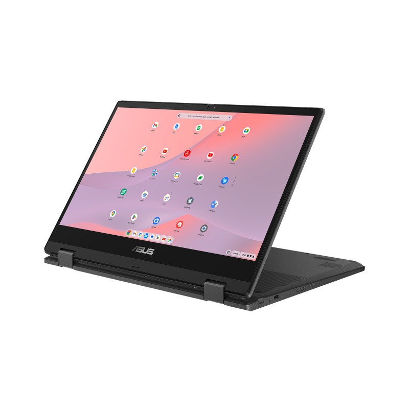 ASUS 90NX0641-M00800 Chromebook CM14 Flip CL1402FM2A-EC0224 - Ordenador Portátil 14" Full HD (MediaTek Kompanio 520, 8GB RAM,