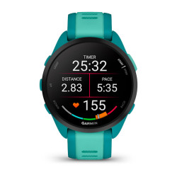 Garmin 010-02863-32 Forerunner 165 Music, 3,05 cm (1.2"), AMOLED, Pantalla táctil, 4 GB, GPS (satélite), 39 g 2