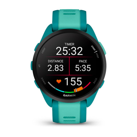 Garmin 010-02863-32 Forerunner 165 Music, 3,05 cm (1.2"), AMOLED, Pantalla táctil, 4 GB, GPS (satélite), 39 g