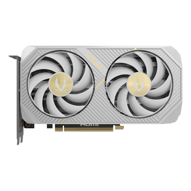Zotac ZT-B50620Q-10M GAMING GeForce RTX 5060 Ti Twin Edge OC, GeForce RTX 5060 Ti, 16 GB, GDDR7, 128 bit, 7680 x 4320 Pixeles,