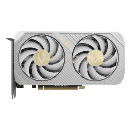 Zotac ZT-B50620Q-10M GAMING GeForce RTX 5060 Ti Twin Edge OC, GeForce RTX 5060 Ti, 16 GB, GDDR7, 128 bit, 7680 x 4320 Pixeles,