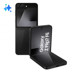 Samsung SM-F761BZKGEUE Galaxy Z Flip7 FE, 17 cm (6.7"), 2640 x 1080 Pixeles, 8 GB, 128 GB, 50 MP, Negro