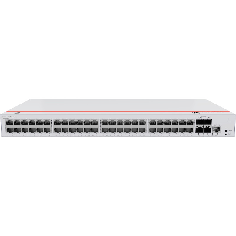HUAWEI eKit 98012385 S310 Series S310-48P4X, Gestionado, L2+, Gigabit Ethernet (10/100/1000), Energía sobre Ethernet (PoE),