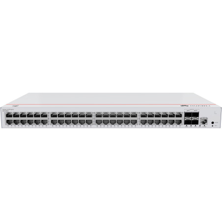 HUAWEI eKit 98012385 S310 Series S310-48P4X, Gestionado, L2+, Gigabit Ethernet (10/100/1000), Energía sobre Ethernet (PoE),