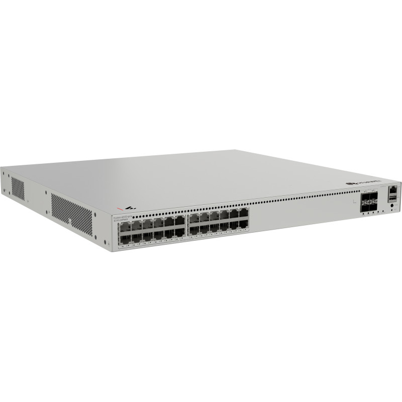 HUAWEI eKit 98012534 S310 Series S310-24PN4X, Gestionado, L2+, 2.5G Ethernet (100/1000/2500), Energía sobre Ethernet (PoE),