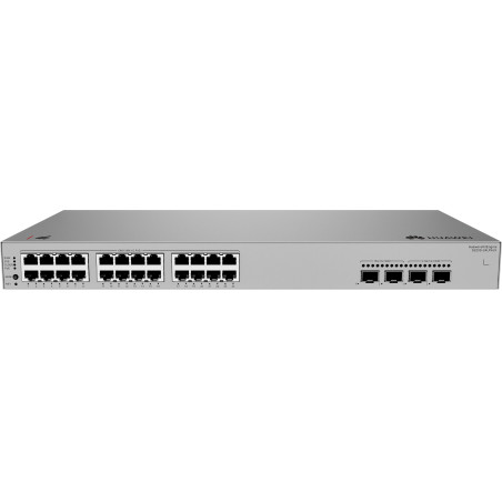 HUAWEI eKit 98012519 S220S Series S220S-24LP4JX, Gestionado, L2, Gigabit Ethernet (10/100/1000), Energía sobre Ethernet (PoE),