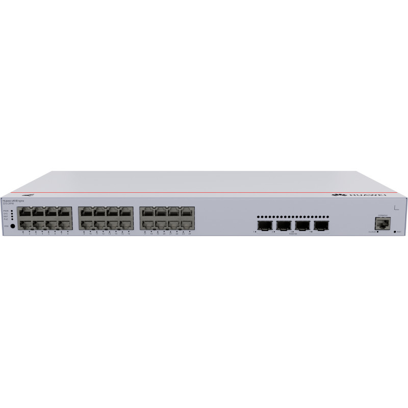 HUAWEI eKit 98012382 S310 Series S310-24P4X, Gestionado, L2+, Gigabit Ethernet (10/100/1000), Energía sobre Ethernet (PoE),