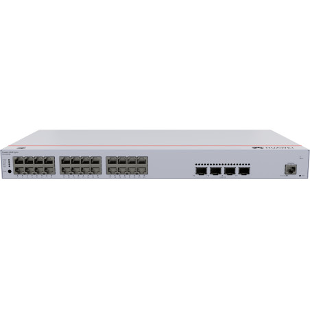 HUAWEI eKit 98012382 S310 Series S310-24P4X, Gestionado, L2+, Gigabit Ethernet (10/100/1000), Energía sobre Ethernet (PoE),