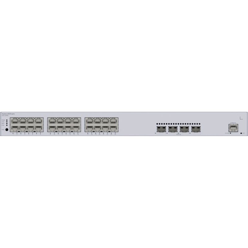 HUAWEI eKit 98012382 S310 Series S310-24P4X, Gestionado, L2+, Gigabit Ethernet (10/100/1000), Energía sobre Ethernet (PoE),