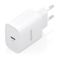 AISENS A110-0950 Cargador GaN 30W, 1xUSB-C PD3.0, Blanco, Interior, Corriente alterna, 12 V, 3 A, Blanco 2