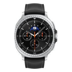 Samsung SM-L500NZKAEUB Galaxy Watch8 Classic (Bluetooth, 46 mm), 3,3 cm (1.3"), AMOLED, Pantalla táctil, 64 GB, GPS