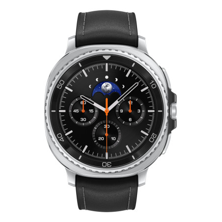 Samsung SM-L500NZKAEUB Galaxy Watch8 Classic (Bluetooth, 46 mm), 3,3 cm (1.3"), AMOLED, Pantalla táctil, 64 GB, GPS