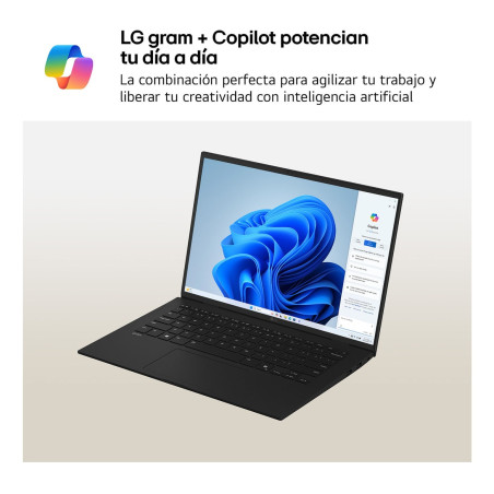 LG 14Z90T-V.AP88B Gram 14Z90T, Intel Core Ultra 7, 35,6 cm (14"), 1920 x 1200 Pixeles, 32 GB, 1 TB, Windows 11 Pro