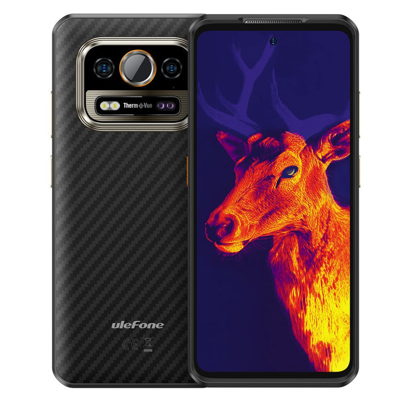 Ulefone 6975326662871 Armor 25T, 17,2 cm (6.78"), 6 GB, 256 GB, 50 MP, Android 14, Negro