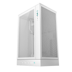 DeepCool R-CH270-WHNDM0-G-1 CH270 Digital WH, Mini Tower, PC, Blanco, micro ATX, Mini-ITX, Acrilonitrilo butadieno estireno 2