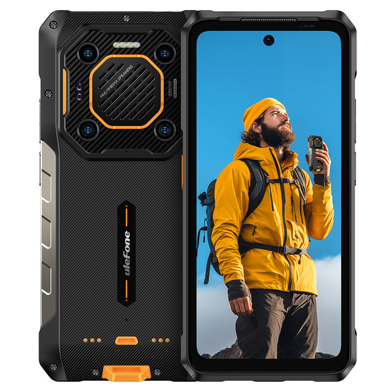 Ulefone 6937748736097 Armor 26 Ultra, 17,2 cm (6.78"), 12 GB, 512 GB, 200 MP, Android 13, Negro