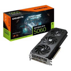 GIGABYTE GV-N5060GAMING OC-8GD GeForce RTX 5060 GAMING OC 8G Tarjeta Gráfica - 8GB GDDR7, 128bit, PCI-E 5.0, 2595 MHz