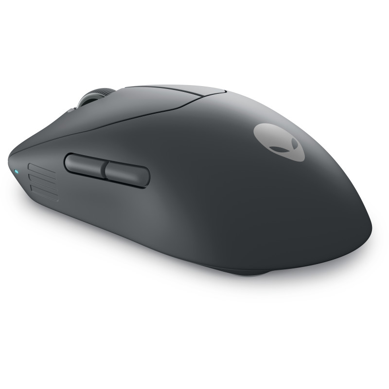 Alienware PRO-MS-G-DEAM Pro Wireless Gaming Mouse, Ambidextro, Óptico, RF Wireless + USB Type-C, 26000 DPI, 0,25 ms, Negro