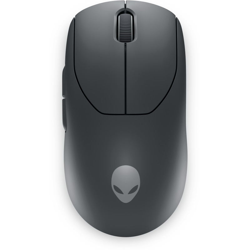 Alienware PRO-MS-G-DEAM Pro Wireless Gaming Mouse, Ambidextro, Óptico, RF Wireless + USB Type-C, 26000 DPI, 0,25 ms, Negro