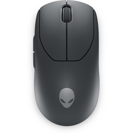 Alienware PRO-MS-G-DEAM Pro Wireless Gaming Mouse, Ambidextro, Óptico, RF Wireless + USB Type-C, 26000 DPI, 0,25 ms, Negro