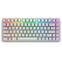 Alienware PRO-KB-W-WW Pro Wireless Gaming Keyboard, 75%, Inalámbrico y alámbrico, USB + RF Wireless + Bluetooth, Interruptor 2