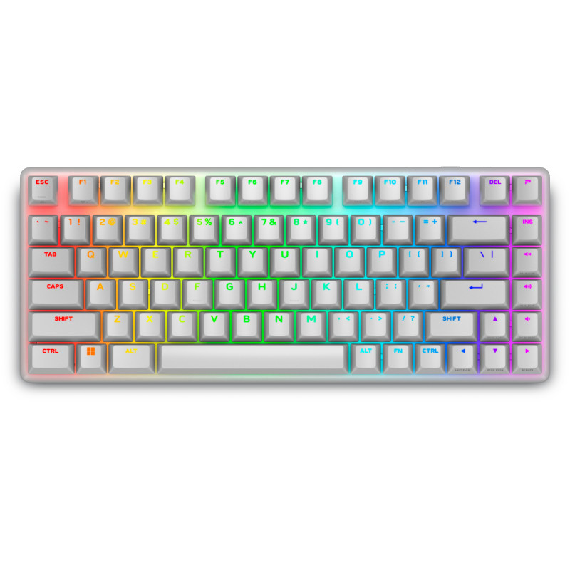 Alienware PRO-KB-W-WW Pro Wireless Gaming Keyboard, 75%, Inalámbrico y alámbrico, USB + RF Wireless + Bluetooth, Interruptor