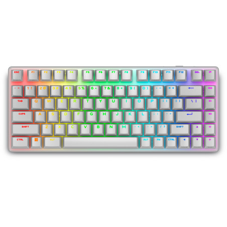 Alienware PRO-KB-W-WW Pro Wireless Gaming Keyboard, 75%, Inalámbrico y alámbrico, USB + RF Wireless + Bluetooth, Interruptor