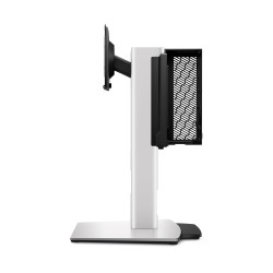 DELL DELL-CFS25 Soporte todo en uno para Pro Max micro - CFS25, 5,8 kg, 48,3 cm (19"), 68,6 cm (27"), 100 x 100 mm, Ajustes de