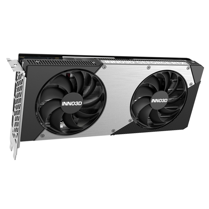INNO3D N50702-12D7X-195064N GeForce RTX 5070 TWIN X2 OC, GeForce RTX 5070, 12 GB, GDDR7, 192 bit, PCI Express 5.0, 2