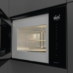 Hisense BIM325GI63DBGUK BIM325GI63DBG, Integrado, Microondas con grill, 25 L, 900 W, Pantalla incorporada, LED