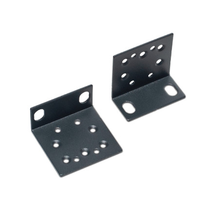 TP-Link RACKMOUNT KIT-19 Omada RackMount Kit-19, Kit de montaje, Metal, Negro