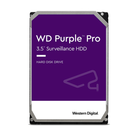 Western Digital WD142PURP Purple Pro, 14 TB, 7200 RPM, 512 MB, 3.5", Serial ATA III