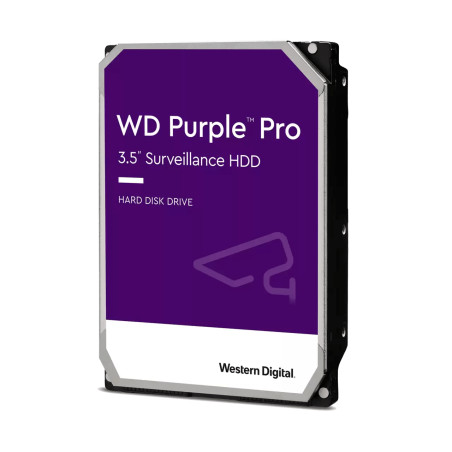 Western Digital WD142PURP Purple Pro, 14 TB, 7200 RPM, 512 MB, 3.5", Serial ATA III
