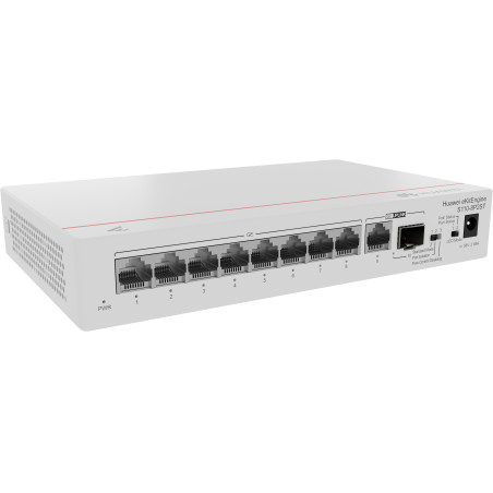 HUAWEI eKit 98012269 S110 Series S110-8P2ST, No administrado, L2, Gigabit Ethernet (10/100/1000), Energía sobre Ethernet