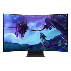 Samsung LS55CG970NUXEN G97NC, 139,7 cm (55"), 3840 x 2160 Pixeles, 4K Ultra HD, LED, 1 ms, Negro
