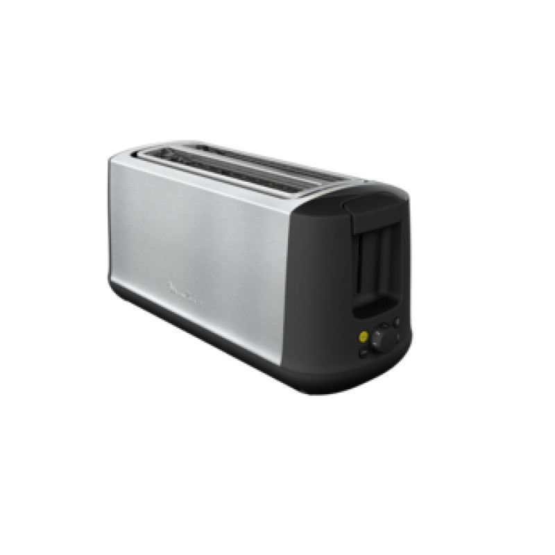 Moulinex LS342D10 LS342D10, 2 rebanada(s), Acero inoxidable, 1700 W