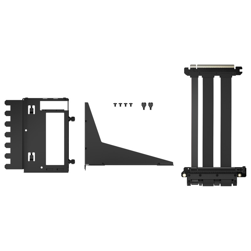 Fractal Design FD-A-FLX2-001 Flex 2, Universal, Kit para GPU (unidad de procesamiento gráfico), Negro, 1 pieza(s), 19,5 cm,